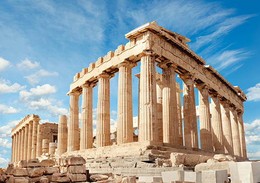 Parthenon Temple