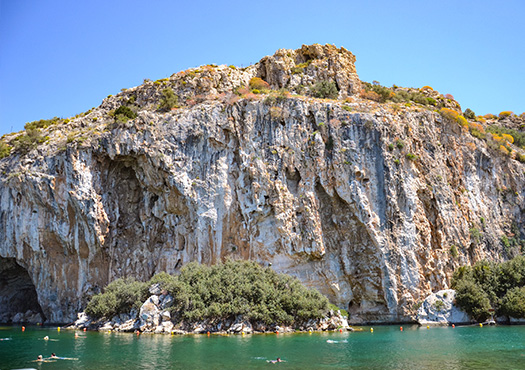 Vouliagmeni Lake