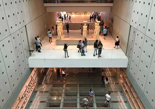 Acropolis Museum and Plaka Walking Tour