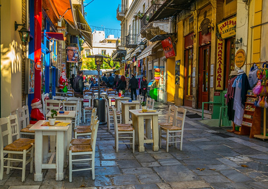 Plaka Walking Tour