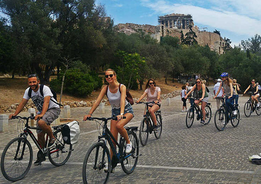Athens Bike Tour