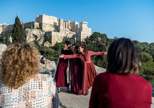 Storytelling at the Acropolis